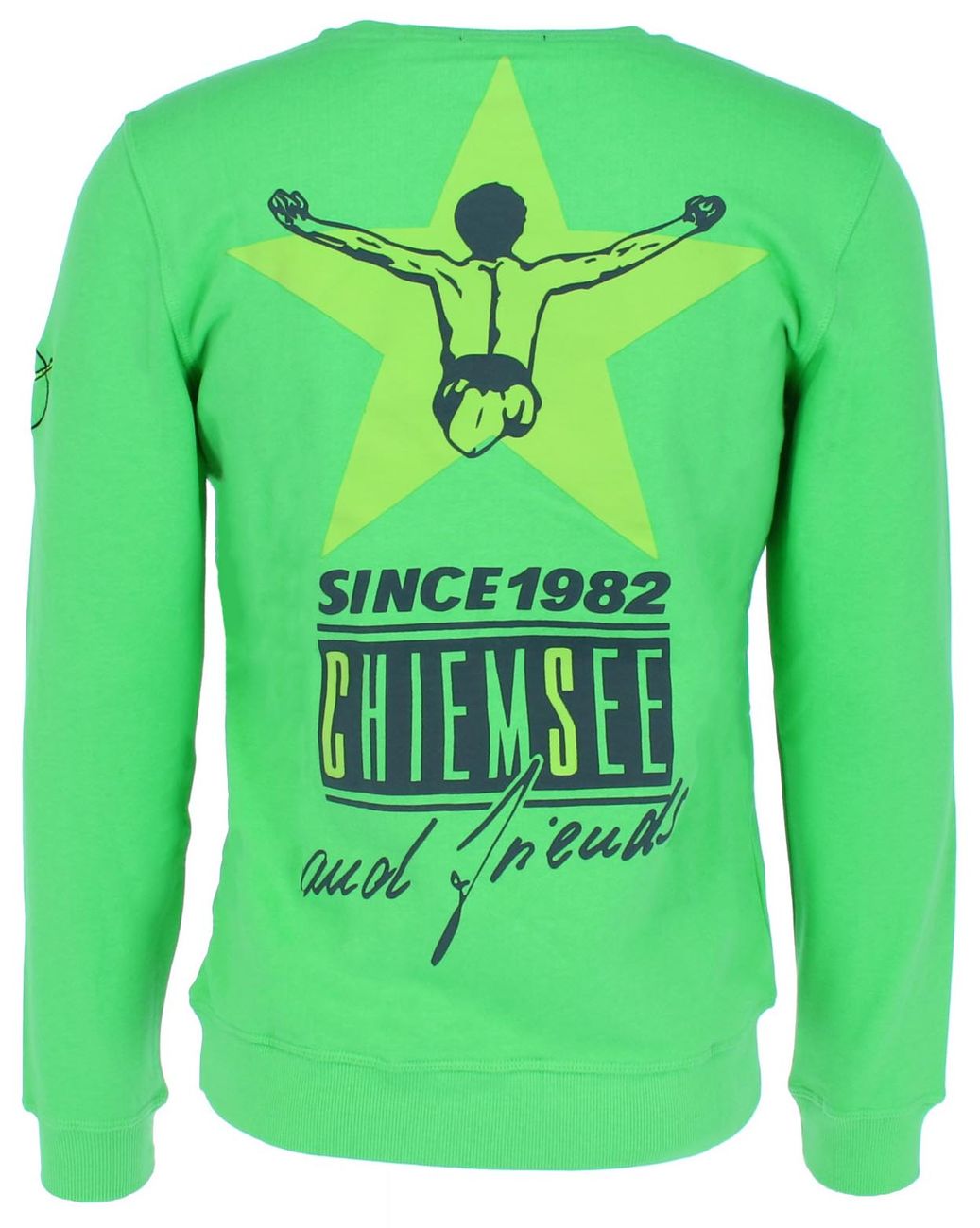 Chiemsee Unisex Sweatshirt mit Backprint 22191503